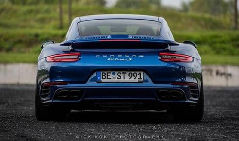 保时捷992代911 Turbo和Turbo S原型机已经在纽伯格林进行了测试