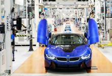 前沿汽车资讯:BMW i8生产线的终点