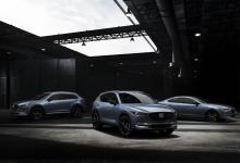 前沿汽车资讯:马自达6,CX-5和CX-9看起来时尚的碳版装饰