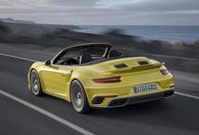 前沿汽车资讯:保时捷992代911 Turbo和Turbo S原型机已经在纽伯格林进行了测试