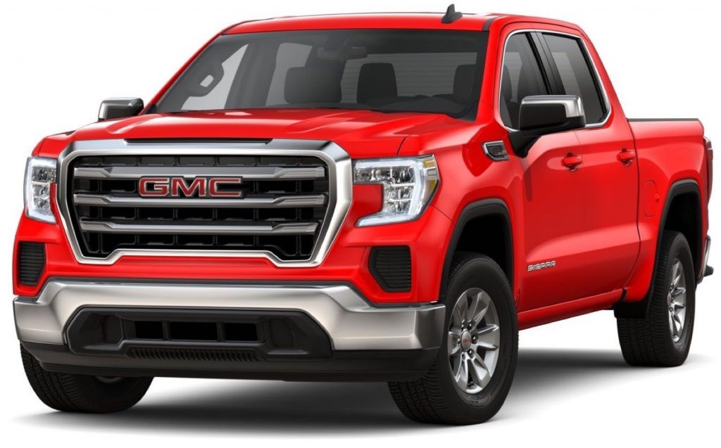 2020年雪佛兰Silverado和2020 GMC Sierra之间的风格差异