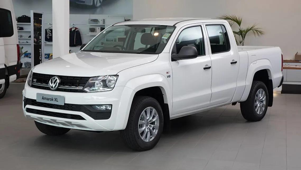 新的大众Amarok XXL 2020延伸到Ram 1500