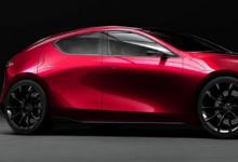 前沿汽车资讯:马自达Kai Concept嘲笑下一个Mazda3 但不要让您的希望过高