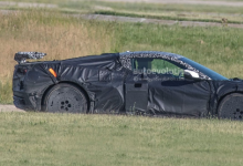 前沿汽车资讯:据报道，C8 Corvette Z06机翼有三种选择