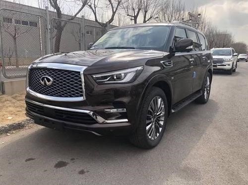 英菲尼迪QX80添加了InTouch HD双屏信息娱乐系统