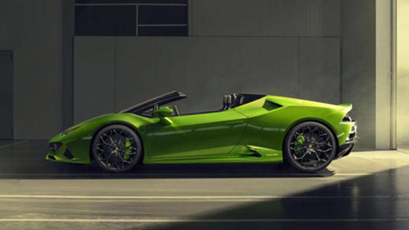2020兰博基尼Huracan Spyder饰有高科技内饰