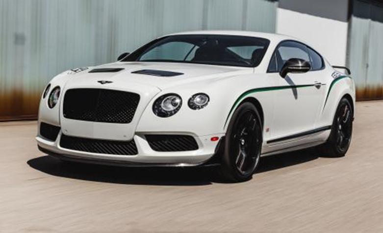 全新Bentley Continental GT在纽伯格林抢购中