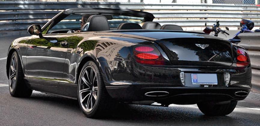 全新Bentley Continental GT在纽伯格林抢购中