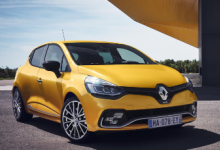 前沿汽车资讯:雷诺Clio雷诺Sport获得最新的Clio改款 奖杯获得217bhp