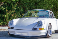 前沿汽车资讯:特斯拉动力的保时捷911在SEMA 2019上亮相