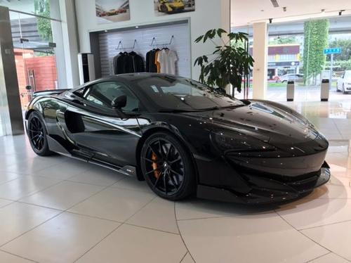 迈凯轮600LT Spider MSO在日内瓦展示轰动规格