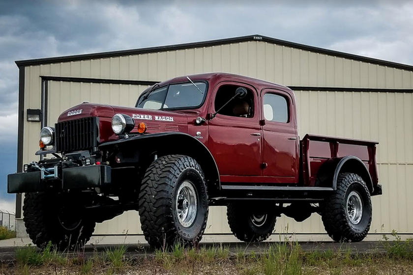 Vintage Dodge Power Wagon Restomod售价$ 350,000