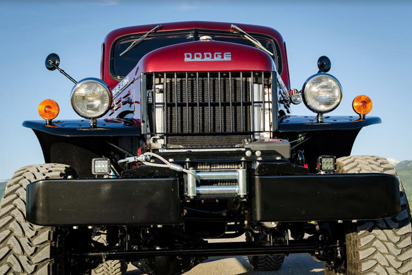 Vintage Dodge Power Wagon Restomod售价$ 350,000