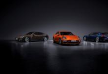 前沿汽车资讯:保时捷发布更新的2021 Panamera，焕然一新