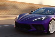 前沿汽车资讯:特斯拉Model 3 Performance Drag Race全新Corvette C8