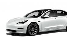 前沿汽车资讯:特斯拉2021年Model 3的价格和规格详细说明
