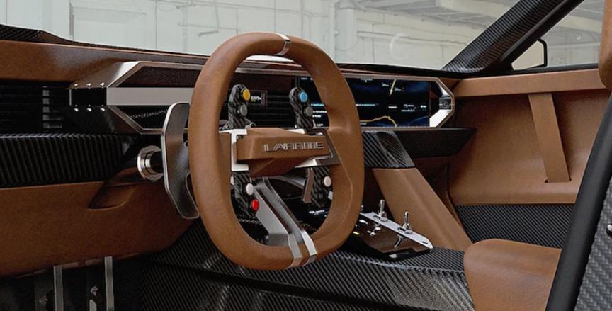 Laffite X-Road看起来像是全新的80年代甾体B组拉力赛车