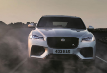 前沿汽车资讯:捷豹F-Pace SVR首次在古德伍德速度节上亮相