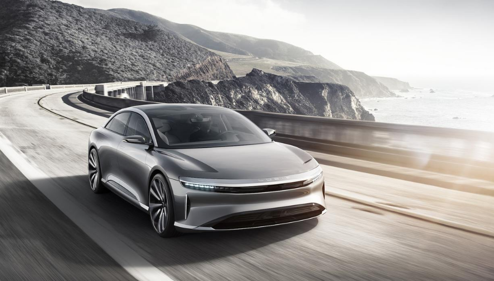Lucid Motors在加州800英里的公路旅行中采用了原型Air EV
