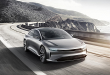 前沿汽车资讯:Lucid Motors在加州800英里的公路旅行中采用了原型Air EV