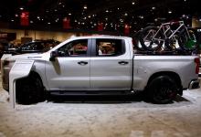 前沿汽车资讯:HSV考虑671马力增压雪佛兰Silverado 1500