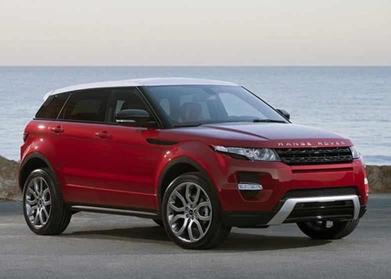 2020年揽胜Evoque穿着其生产机构 看起来更时尚