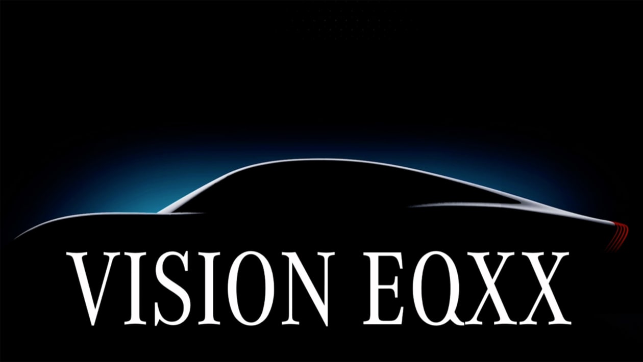 新的梅赛德斯Vision EQXX原型电动汽车配备了750英里的续航能力