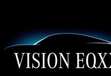 前沿汽车资讯:新的梅赛德斯Vision EQXX原型电动汽车配备了750英里的续航能力