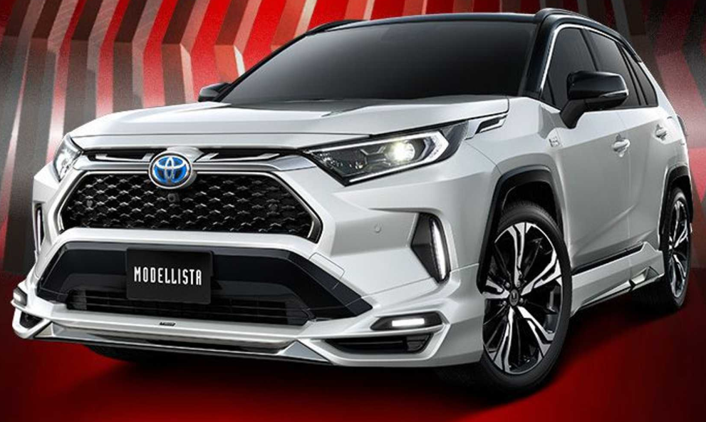 丰田RAV4 Prime从Modellista获得了外观怪异的升级