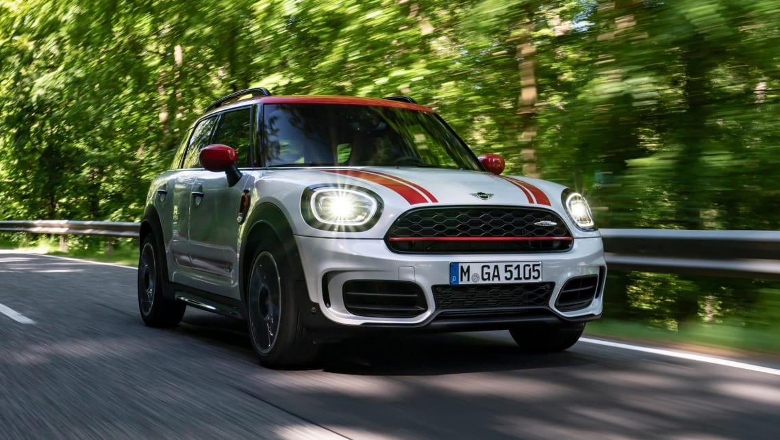 新款Mini Countryman JCW 2021详细信息