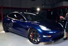 前沿汽车资讯:观看Tesla Model 3 Race Tuned 1,100 HP Jeep Grand Cherokee Trackhawk