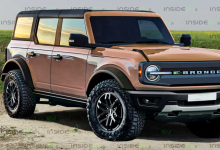 前沿汽车资讯:查看此福特Bronco，将其重新构想为一款名为E-Bronco的电动SUV