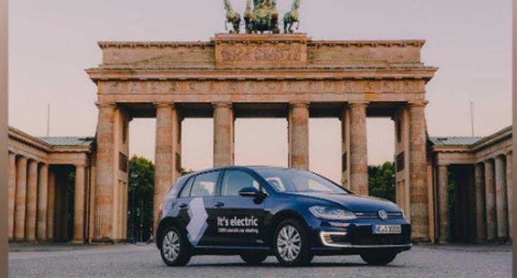 全新的大众WeShare汽车共享服务现已在柏林提供