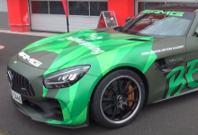 前沿汽车资讯:梅赛德斯-AMG GT R是“ 绿色地狱的野兽 ”