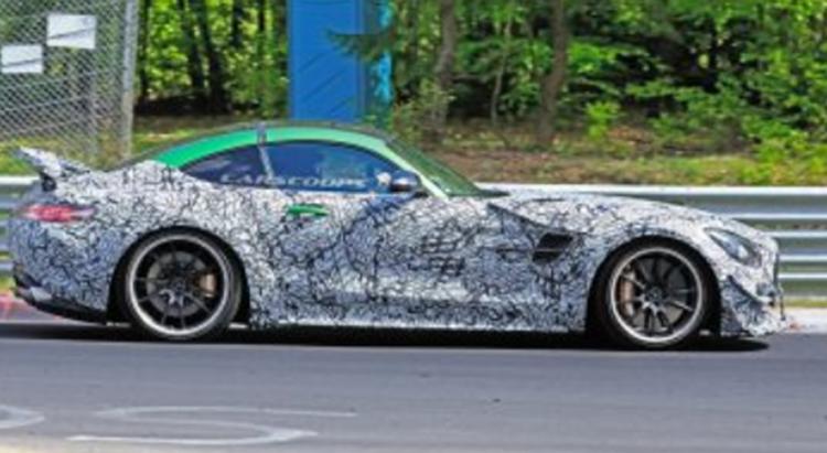 2020年梅赛德斯AMG GT R黑色系列希望成为保时捷最糟糕的噩梦