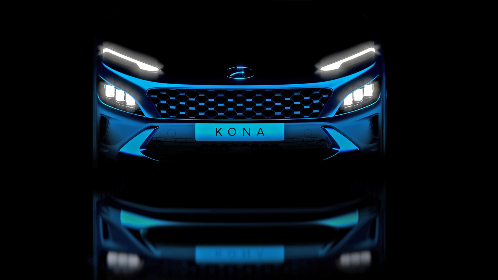 全新2020年现代Kona改款搭载运动型N线车型