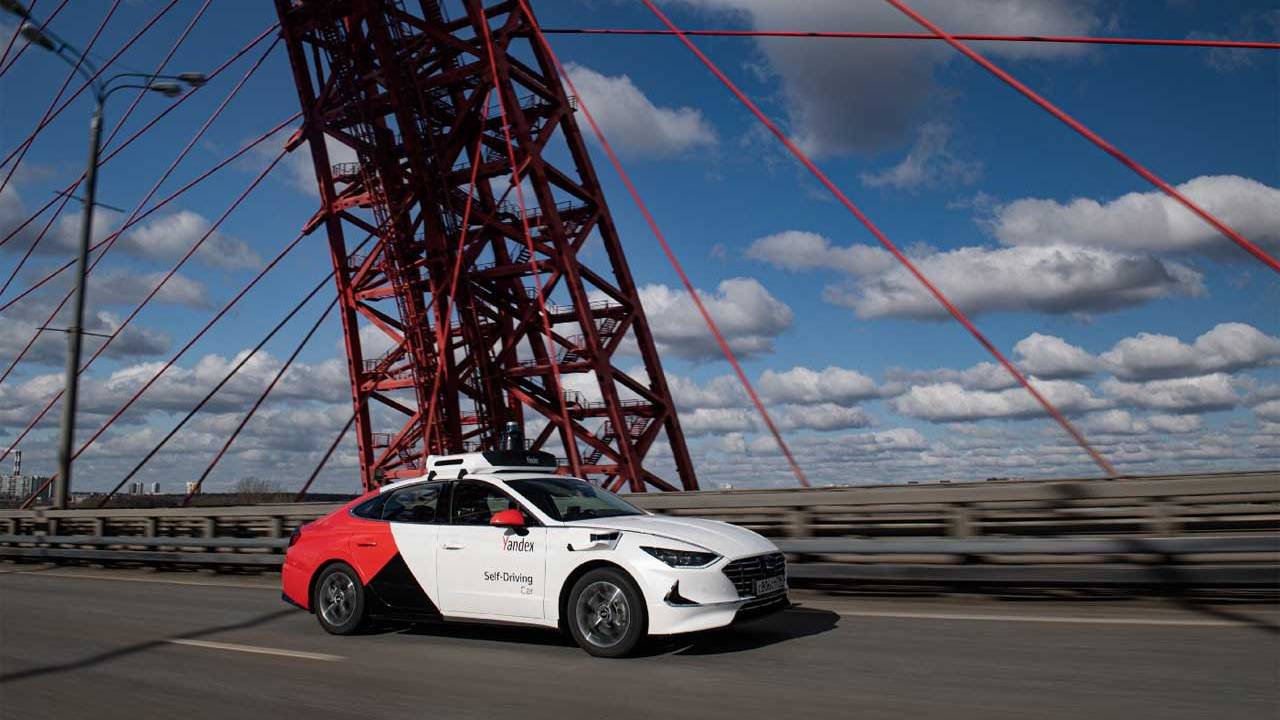 Yandex展示了其第四代自动驾驶现代汽车