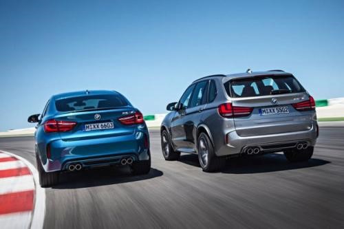 BMW X5 M竞赛在高速公路上发现更接近量产