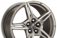 前沿汽车资讯:2020年Corvette获得新的铝合金轮毂选项