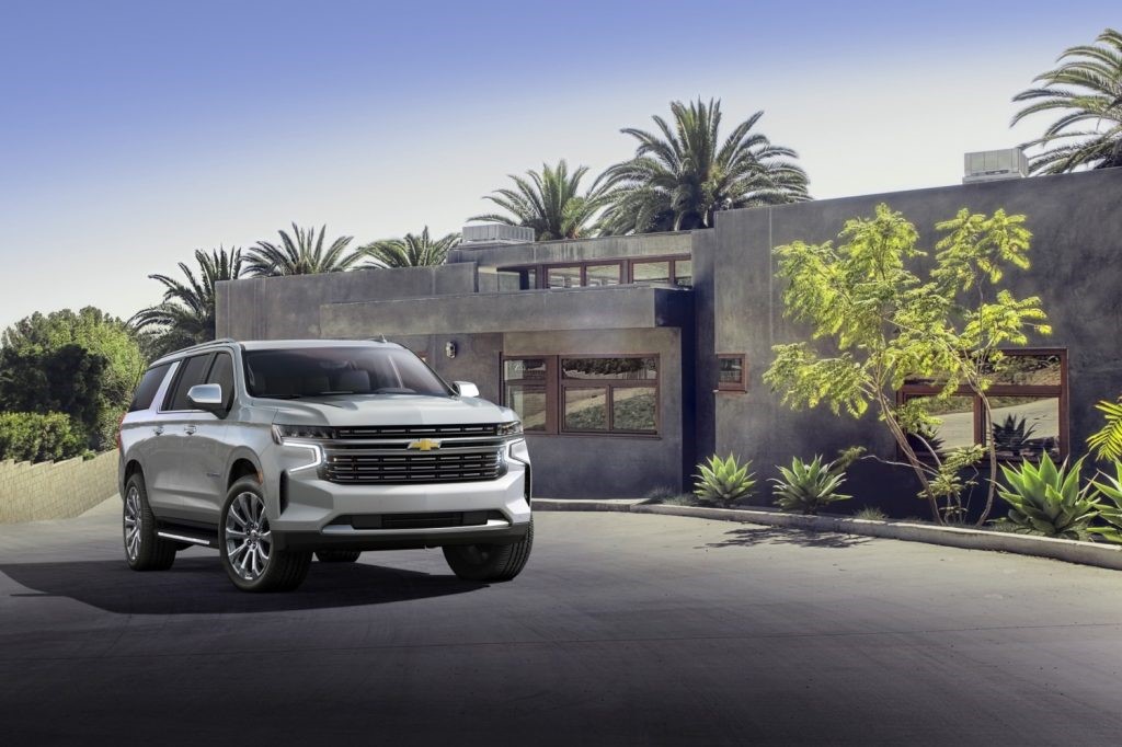 2021 Tahoe Configurator，2021 Suburban Configurator现已上线