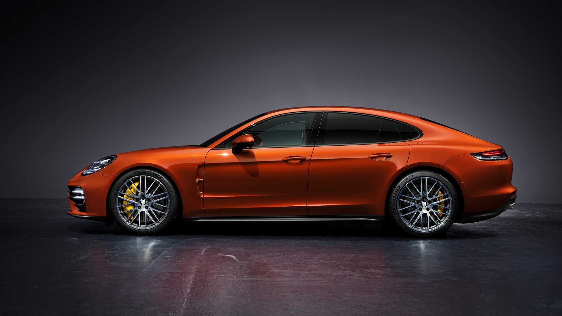 中期生命周期中引入的552马力保时捷Panamera 4S E-Hybrid