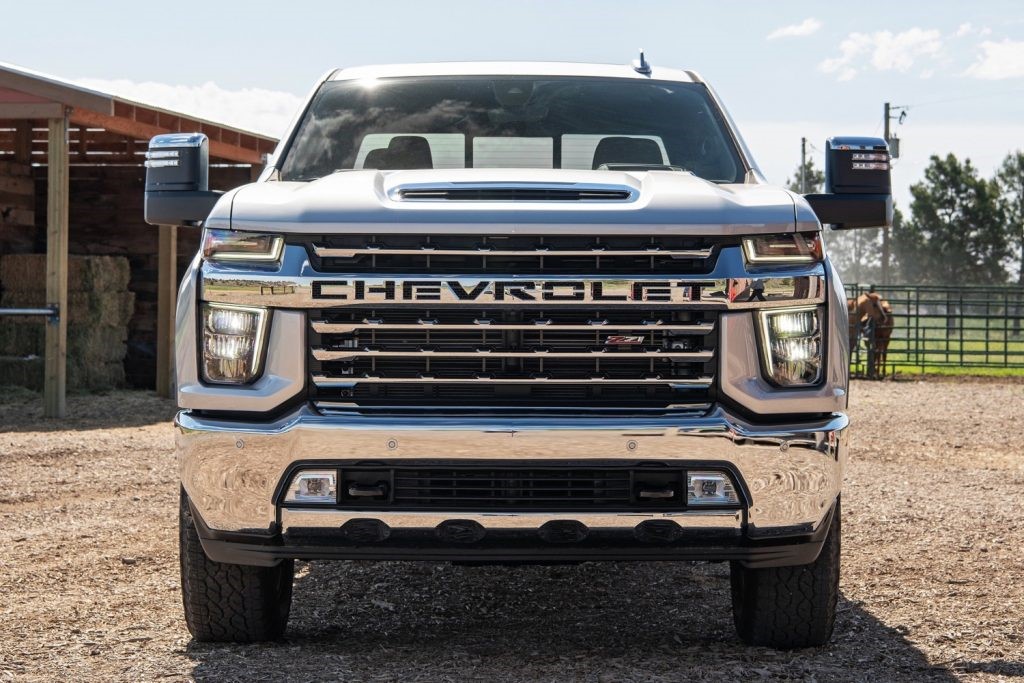 2021 Chevrolet Silverado HD，Sierra HD获得E85 FlexFuel功能