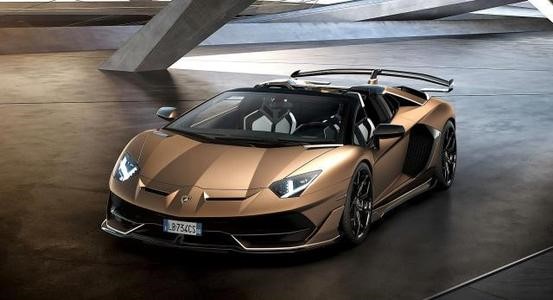 卡布奇诺兰博基尼Aventador SVJ呈现为经典规格