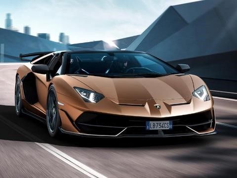 卡布奇诺兰博基尼Aventador SVJ呈现为经典规格