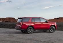 前沿汽车资讯:2021 Tahoe Configurator，2021 Suburban Configurator现已上线
