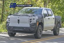 前沿汽车资讯:2022 雪佛兰Silverado 赛道再次测试