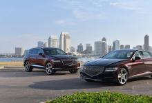 前沿汽车资讯:2021年创世纪GV80和G80都是全新的豪华车