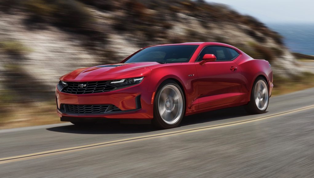 2021 Chevy Camaro Wild Cherry Design包装即将推出