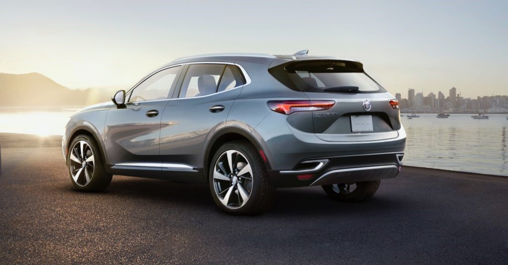 2021 Buick Envision是一款时尚的中型跨界车