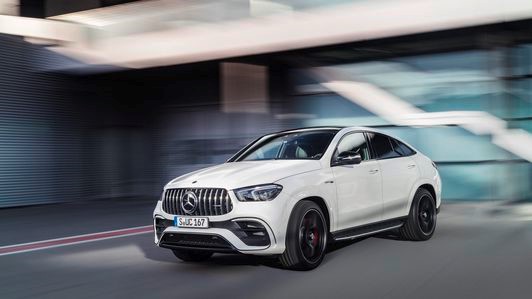 2021 梅赛德斯-AMG GLE63 S Coupe获得重大技术升级，价格上涨3,000美元